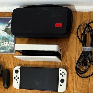 Nintendo Handheld Console - Black and White